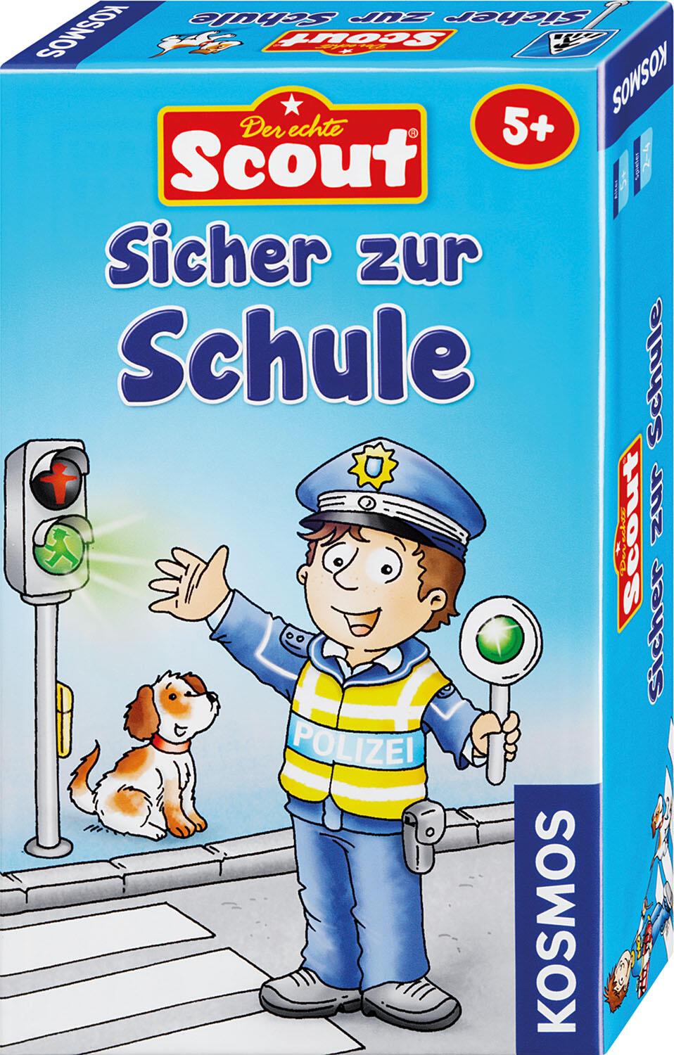 Kosmos - Scout Mitbringspiel Sicher zu Schule Kosmos - Scout Mitbringspiel Sicher zu Schule