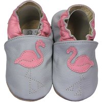 Krabbelschuhe Flamingo