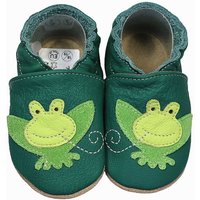 Krabbelschuhe Laubfrosch