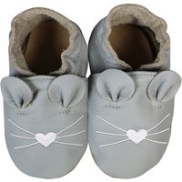 Krabbelschuhe Mäusenase weiß Krabbelschuhe Mäusenase weiß