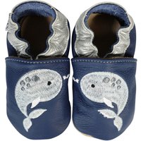 Krabbelschuhe Narwal dunkelblau Krabbelschuhe Narwal dunkelblau