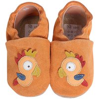 Krabbelschuhe Papagei orange