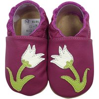 Krabbelschuhe Tulpe lila