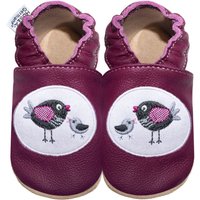 Krabbelschuhe Vogelfamilie