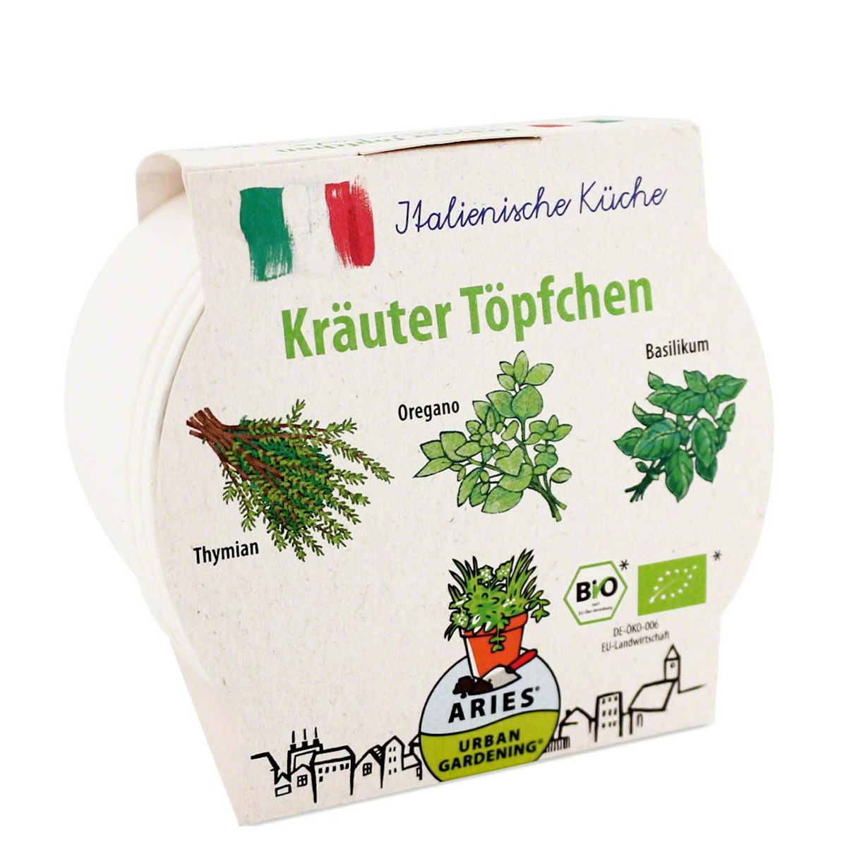 KräuterTöpfchen Italienische Küche KräuterTöpfchen Italienische Küche