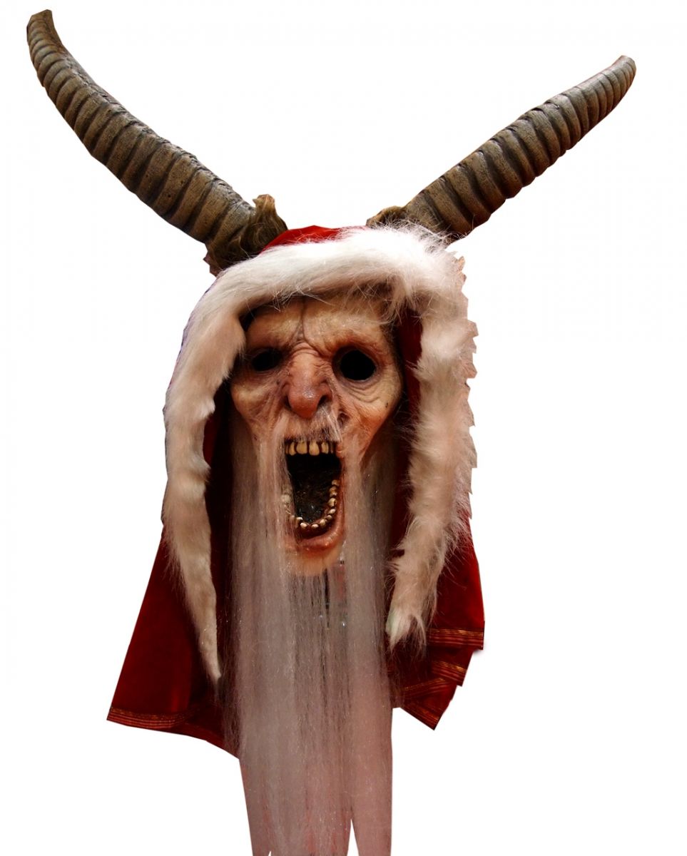 Krampus Maske