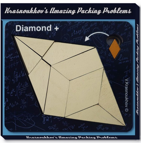 Krasnoukhov's Packing Problem Diamond+ Krasnoukhov's Packing Problem Diamond+