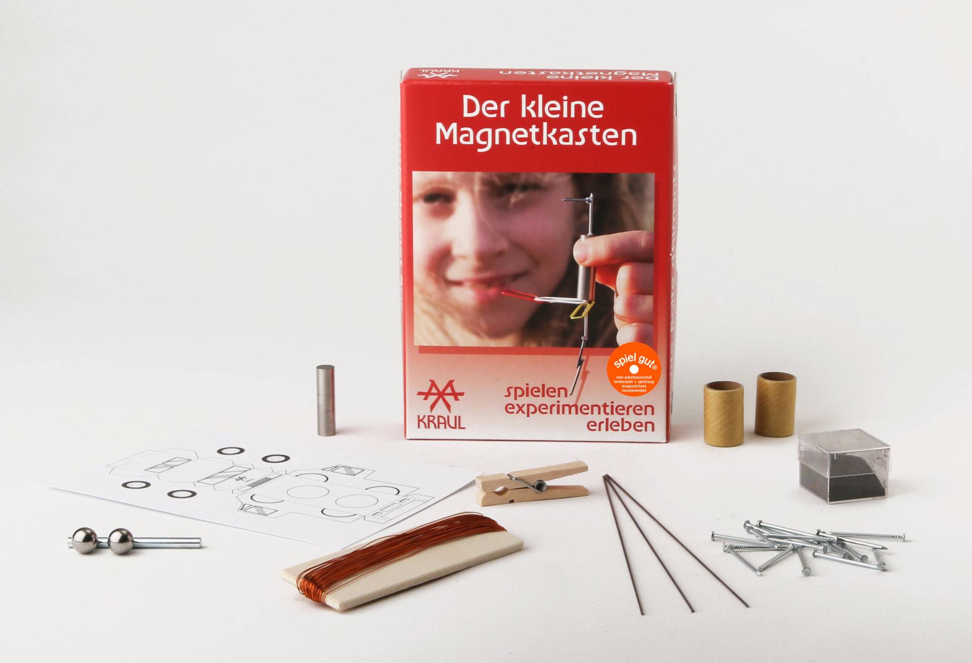 Kraul - Der Kleine Magnetkasten-Experimentierkasten Kraul - Der Kleine Magnetkasten-Experimentierkasten