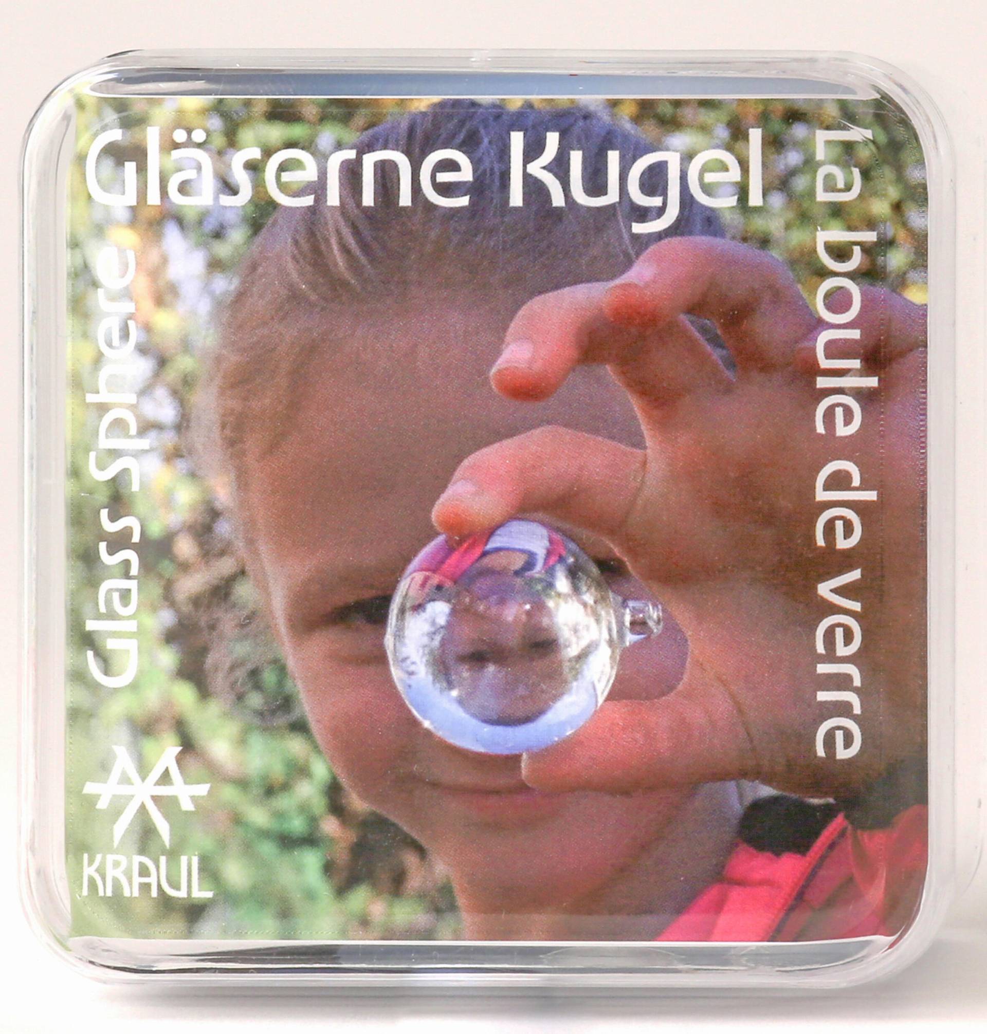 Kraul - Gläserne Kugel-Experimentierkasten Kraul - Gläserne Kugel-Experimentierkasten
