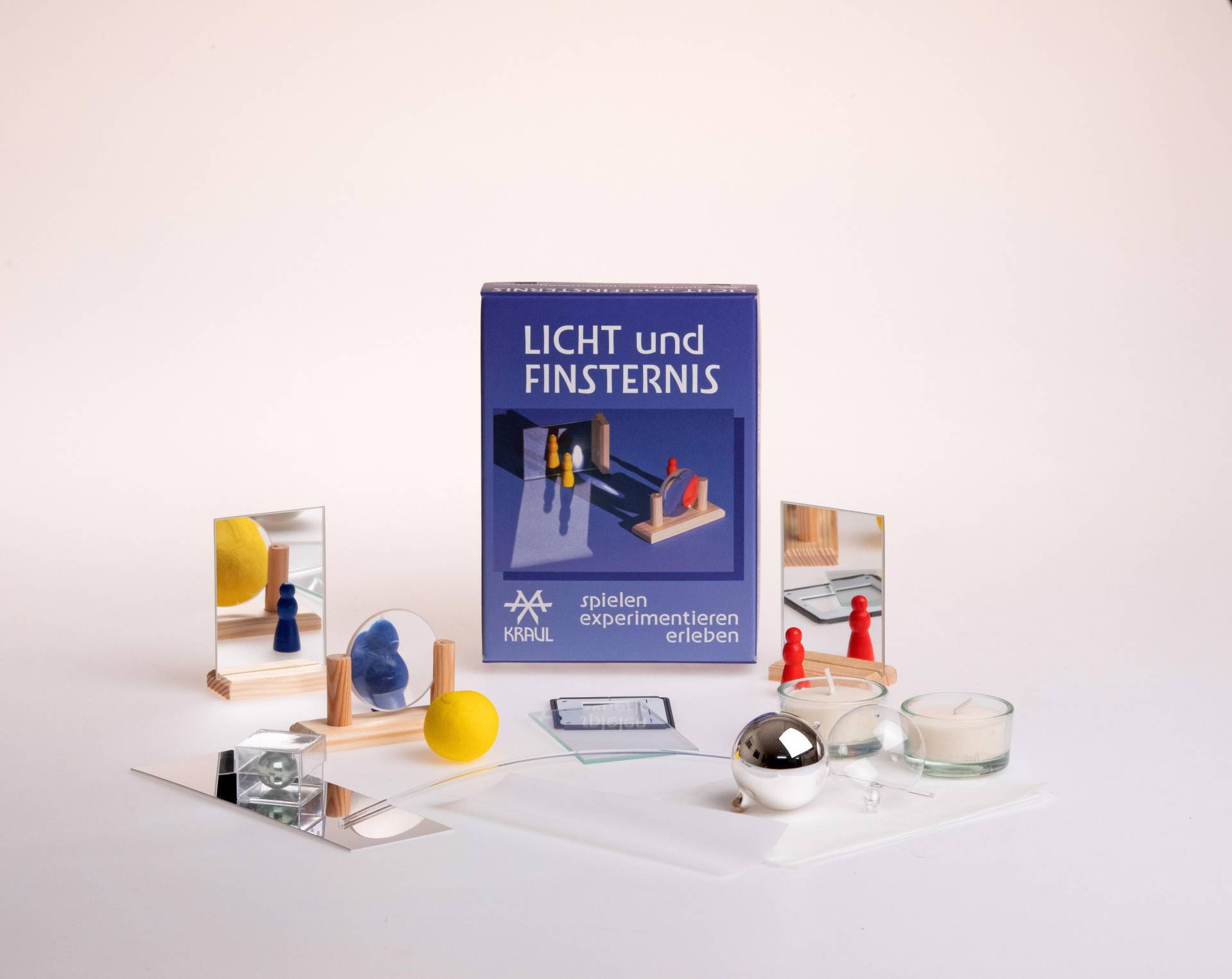 Kraul - Licht und Finsternis-Experimentierkasten Kraul - Licht und Finsternis-Experimentierkasten