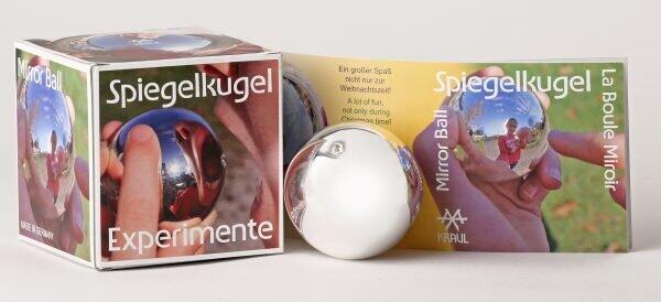 Kraul - Spiegelkugel-Experimente Kraul - Spiegelkugel-Experimente