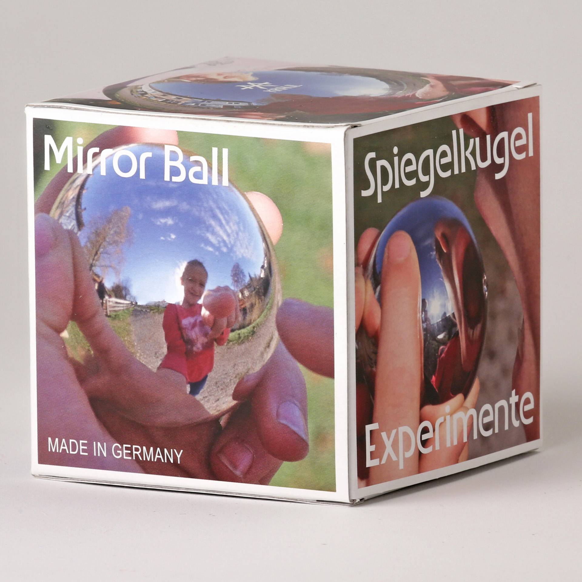 Kraul - Spiegelkugel- Experimente Kraul - Spiegelkugel- Experimente