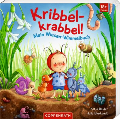 Kribbelkrabbel! Mein Wiesen-Wimmelbuch