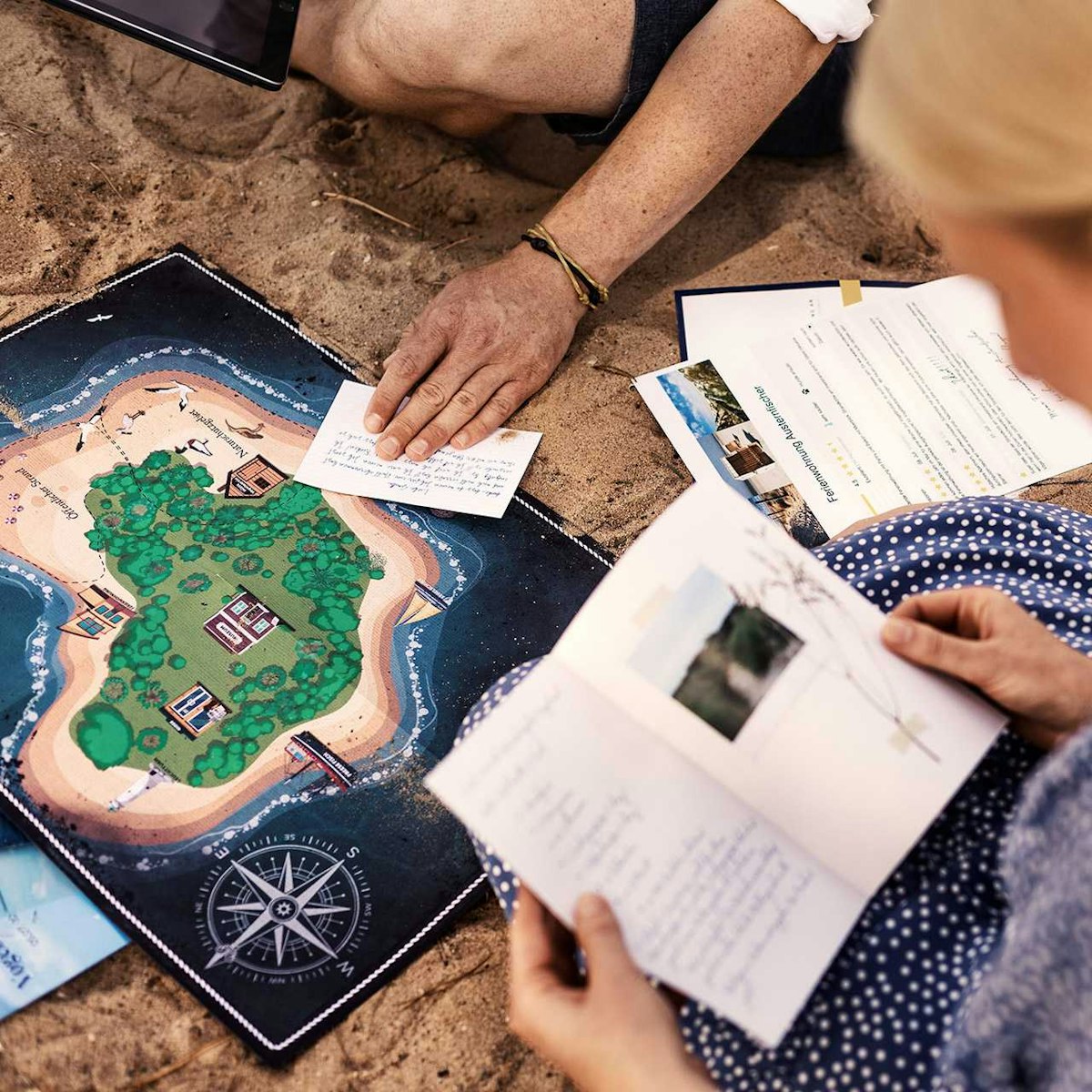 Krimispiel wiederverwendbar Tatort Meer- Die Vogelinsel ab 14 Jahren Krimispiel wiederverwendbar Tatort Meer- Die Vogelinsel ab 14 Jahren