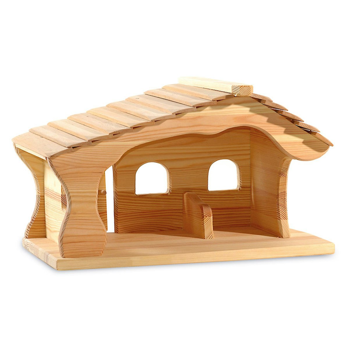 Krippe bzw. Stall 47 x 30 x 30 cm Krippe bzw. Stall 47 x 30 x 30 cm