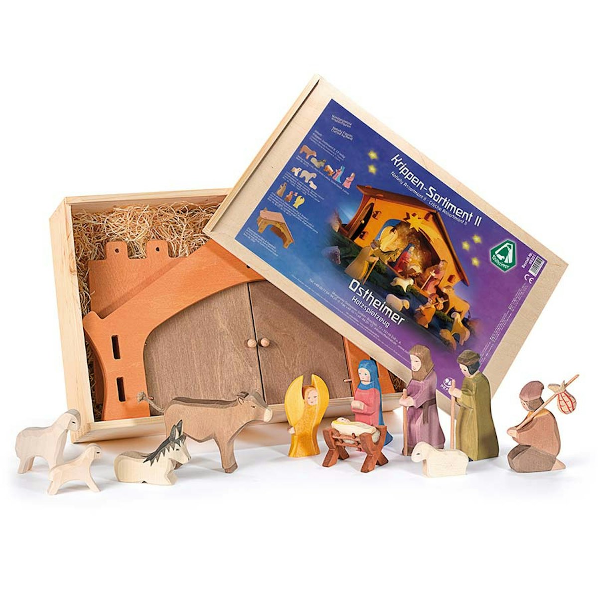 Krippenfiguren Set Sortiment 13 Teile Krippenfiguren Set Sortiment 13 Teile