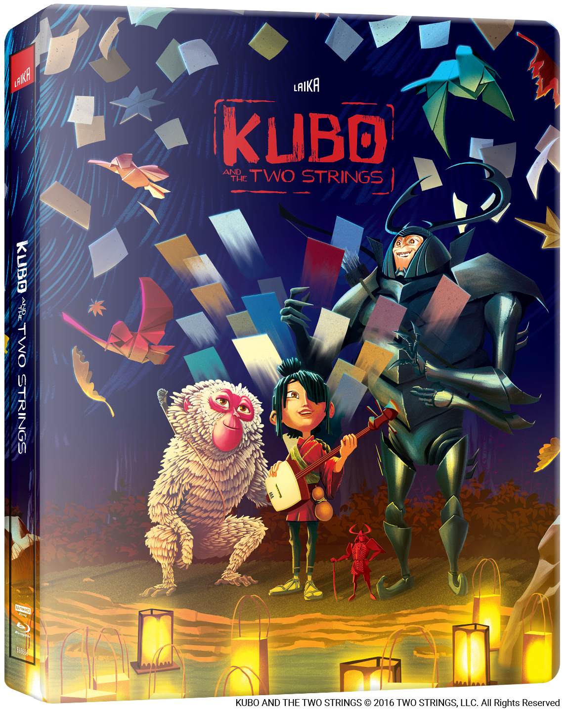 Kubo and the Two Strings - Limited Steelbook Edition 4K Ultra HD & Blu-ray Kubo and the Two Strings - Limited Steelbook Edition 4K Ultra HD & Blu-ray