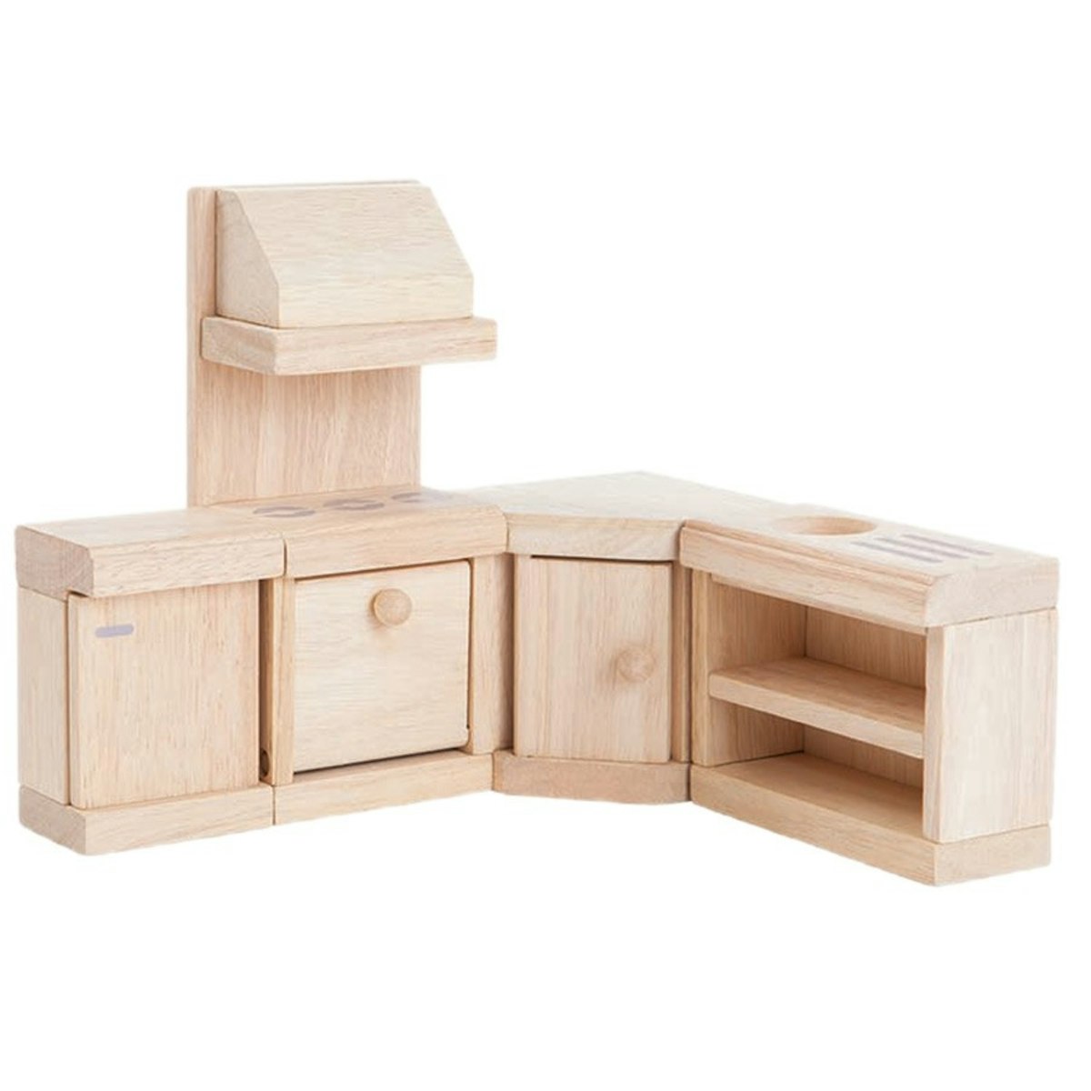 Küche naturbelassen Puppenhaus Zubehör Küche naturbelassen Puppenhaus Zubehör