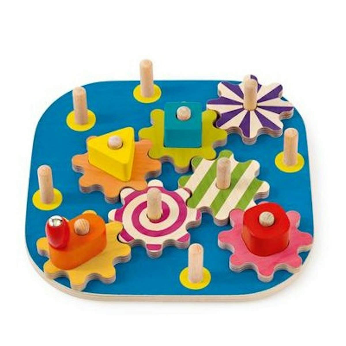 Kurbel- & Zahnradspaß Spiel ab 18 Monate Kurbel- & Zahnradspaß Spiel ab 18 Monate