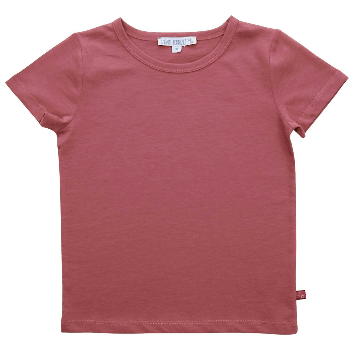 Kurzarm Shirt uni altrosa 110 Kurzarm Shirt uni altrosa 110