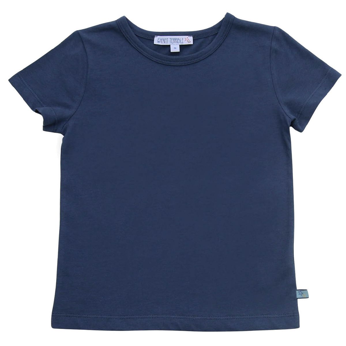 Kurzarm Shirt uni nachtblau 158/164 Kurzarm Shirt uni nachtblau 158/164