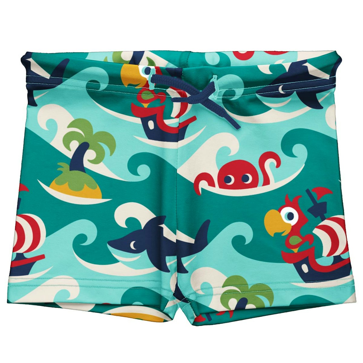 Kurze Badehose Ozean petrol 74/80 Kurze Badehose Ozean petrol 74/80