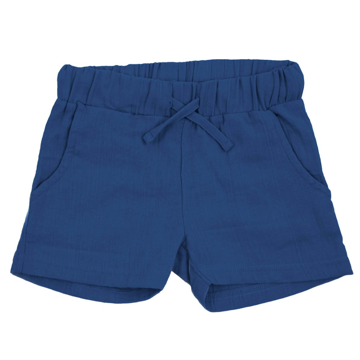 Kurze Musselin Shorts dunkelblau 134/140 Kurze Musselin Shorts dunkelblau 134/140