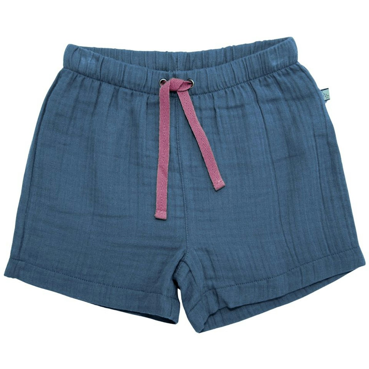 Kurze leichte Musselin Shorts blau 116 Kurze leichte Musselin Shorts blau 116