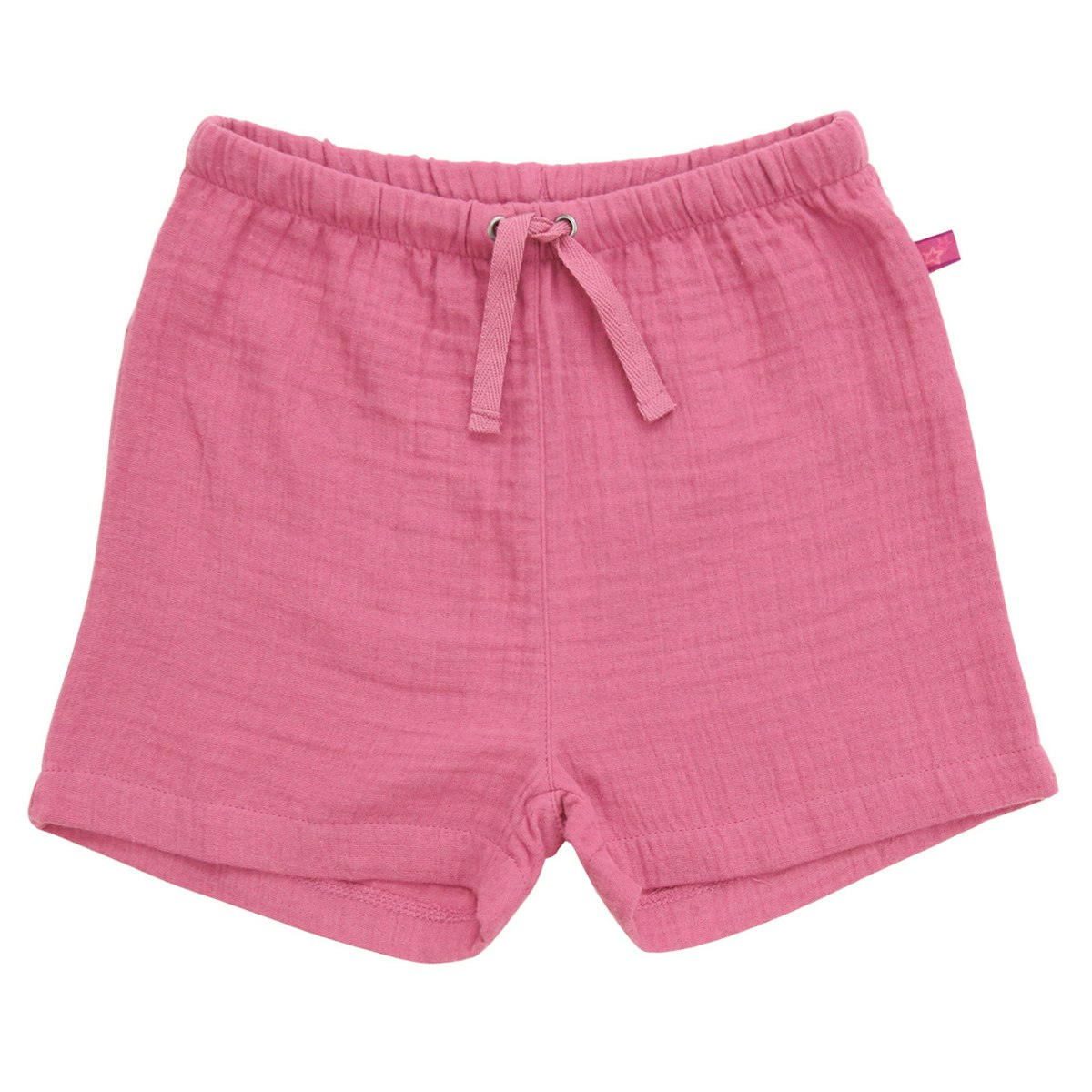 Kurze leichte Musselin Shorts pink 98/104 Kurze leichte Musselin Shorts pink 98/104