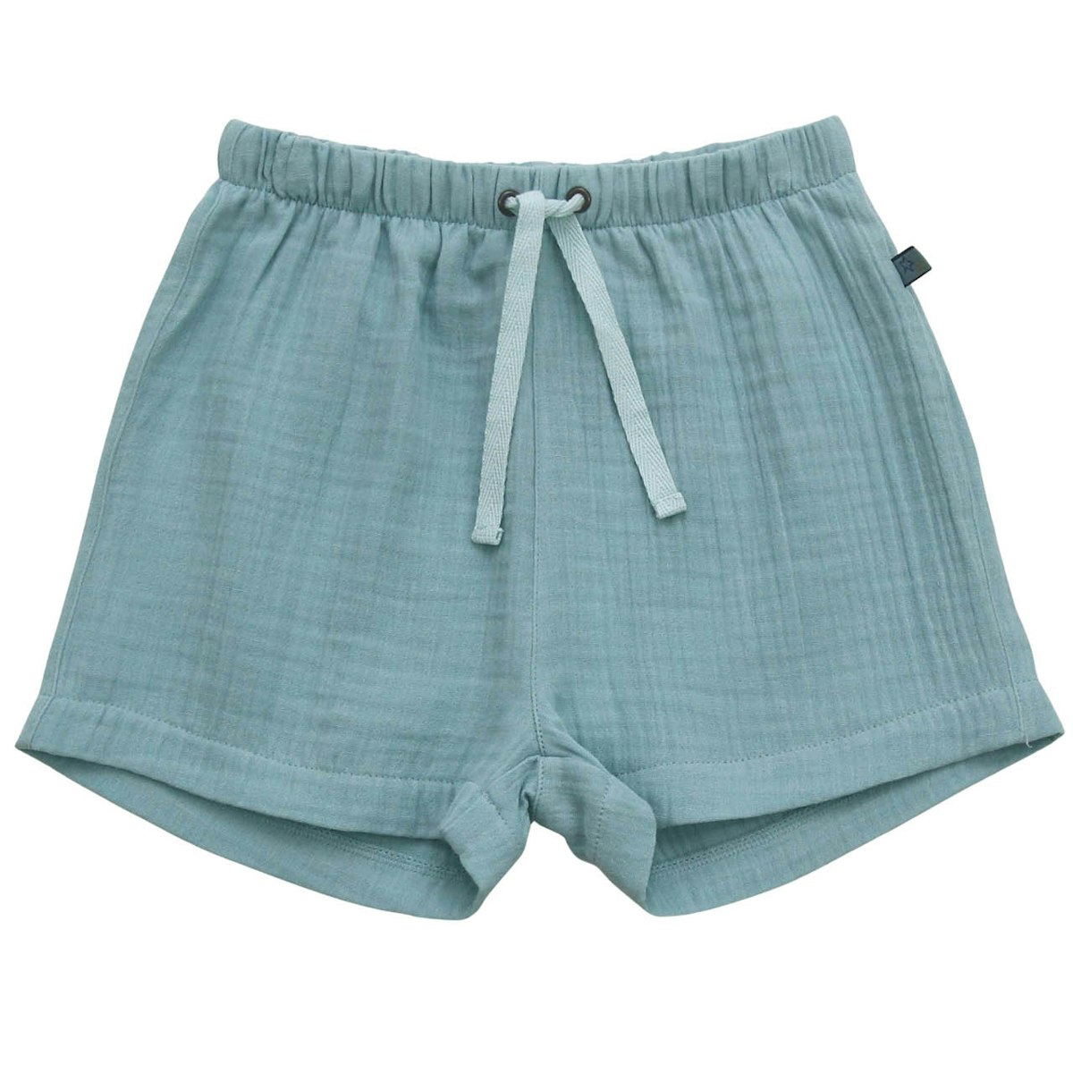 Kurze leichte Musselin Shorts türkis 110 Kurze leichte Musselin Shorts türkis 110