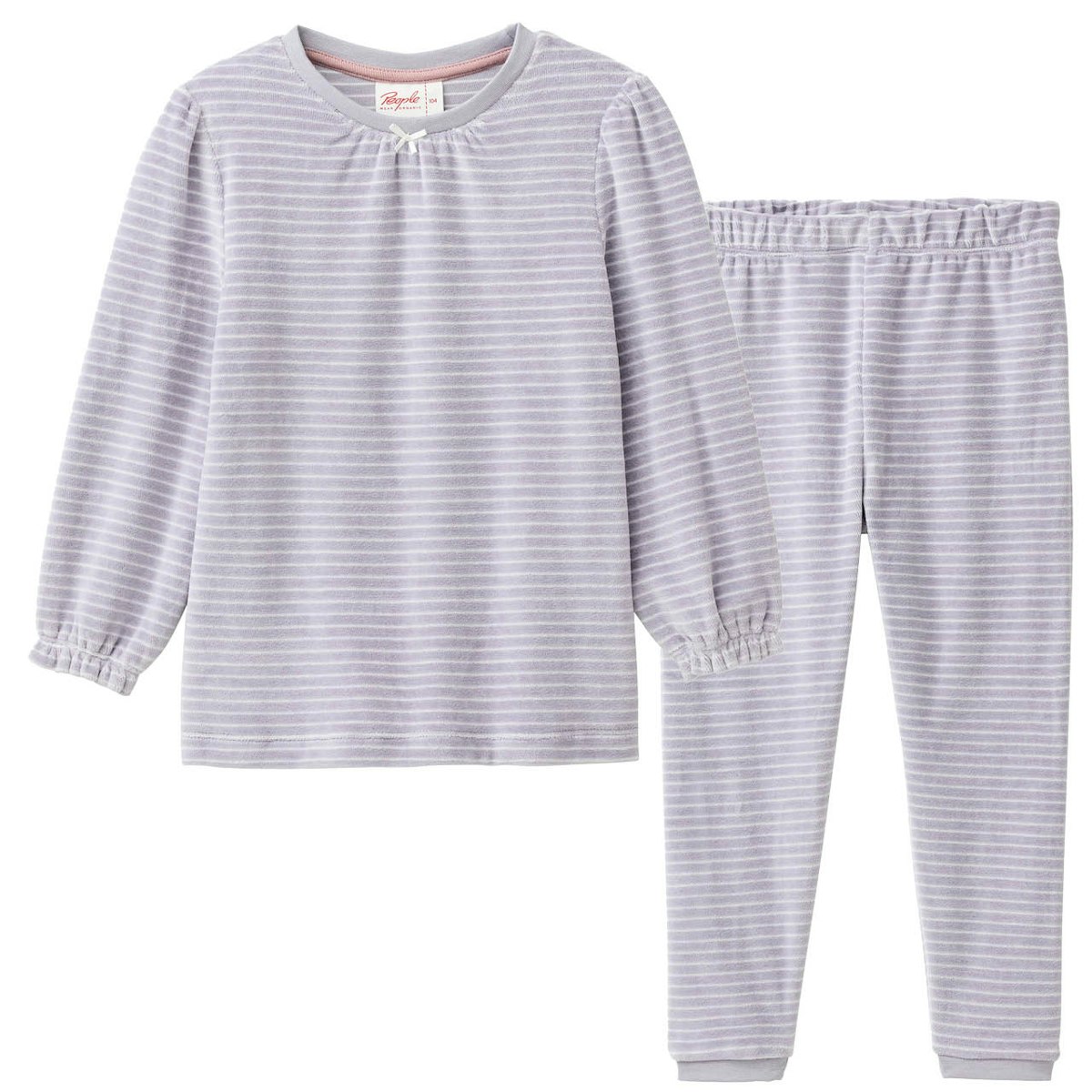 Kuschelig weicher Schlafanzug Nicki flieder 134/140 Kuschelig weicher Schlafanzug Nicki flieder 134/140