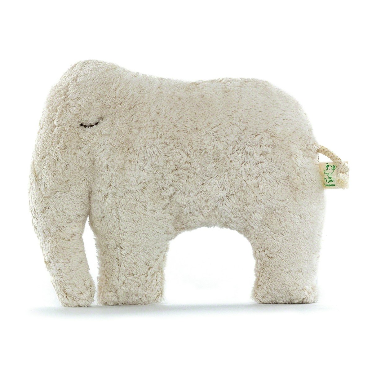 Kuschelkissen 1 Elefant beige 19 x 25 x 4,5 cm Kuschelkissen 1 Elefant beige 19 x 25 x 4,5 cm