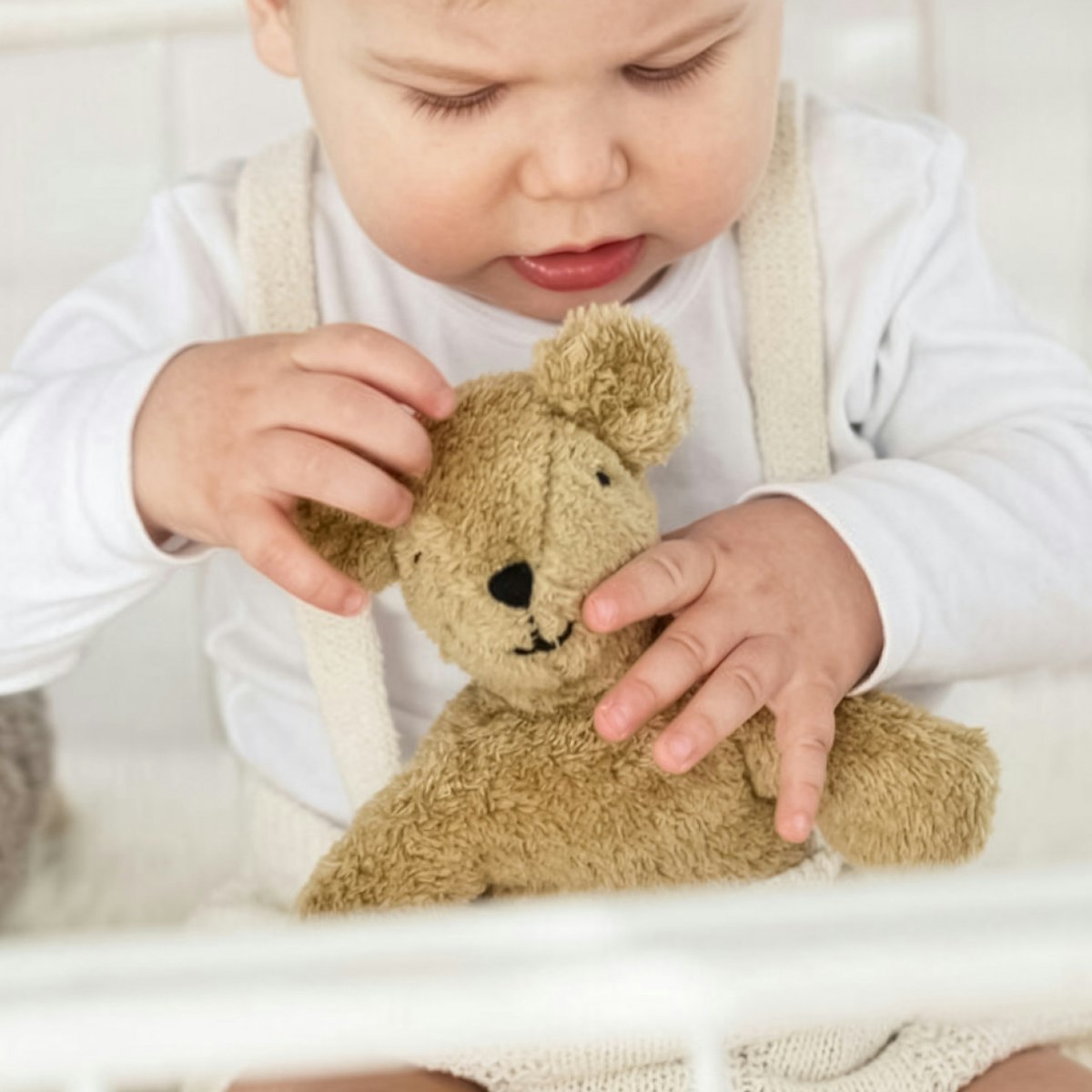 Kuscheltier Baby Bär beige 20 cm Kuscheltier Baby Bär beige 20 cm