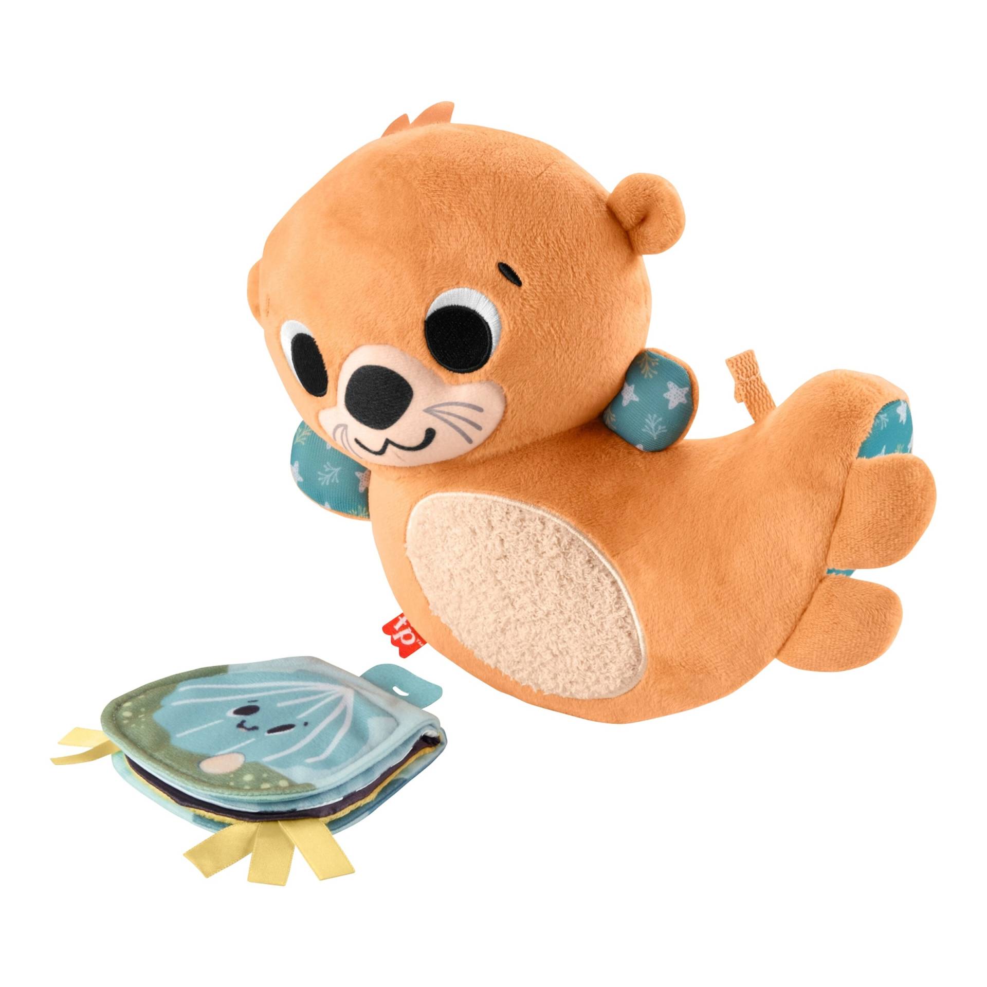 Fisher-Price Kuscheltier Otter 2in1 von Fisher-Price