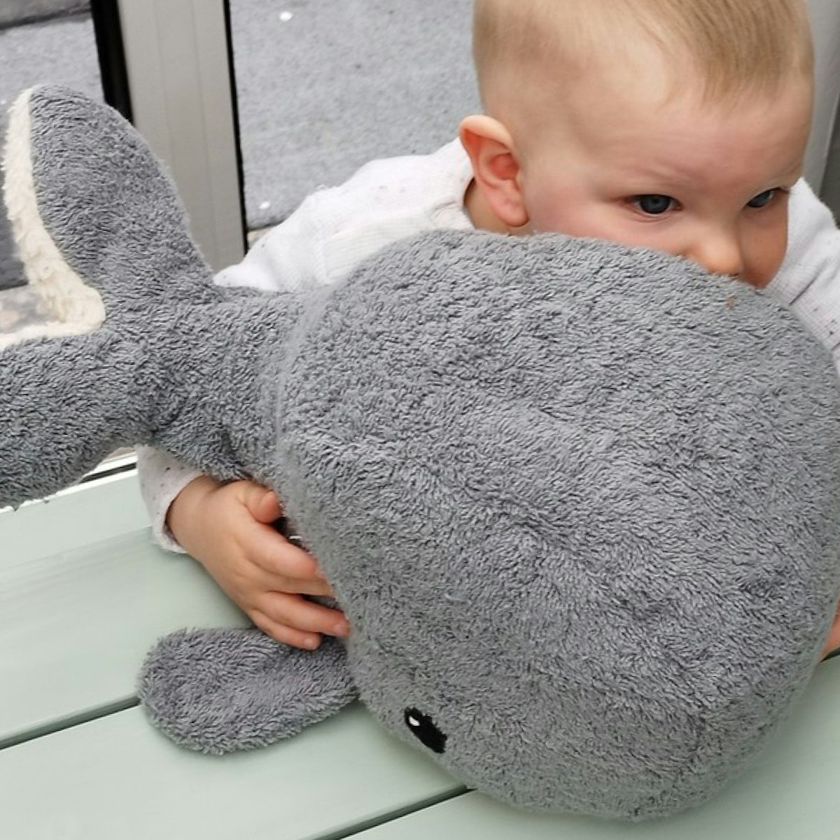 Kuscheltier Wal groß 40 cm Kuscheltier Wal groß 40 cm