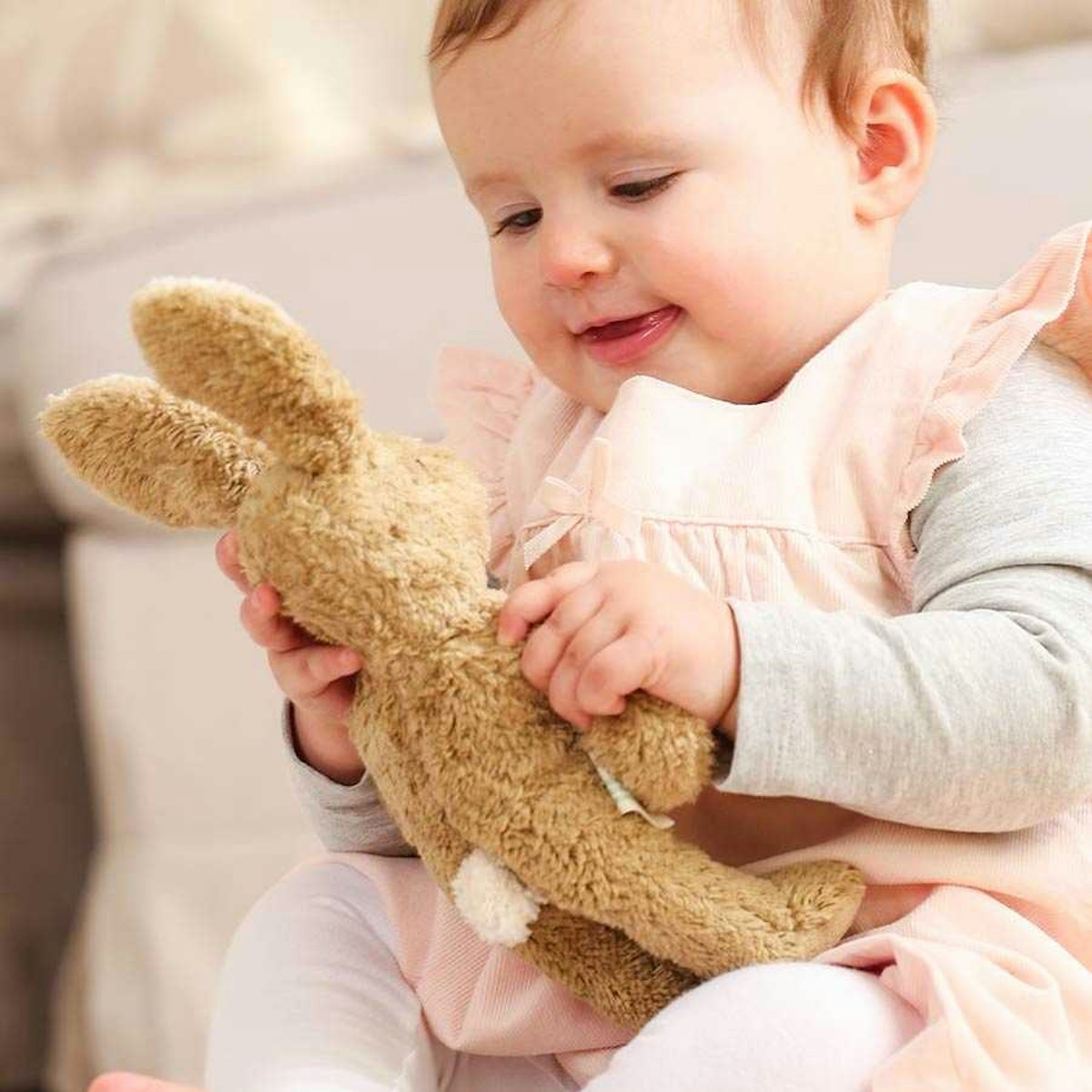 Kuscheltier kleiner Hase 20 cm Kuscheltier kleiner Hase 20 cm