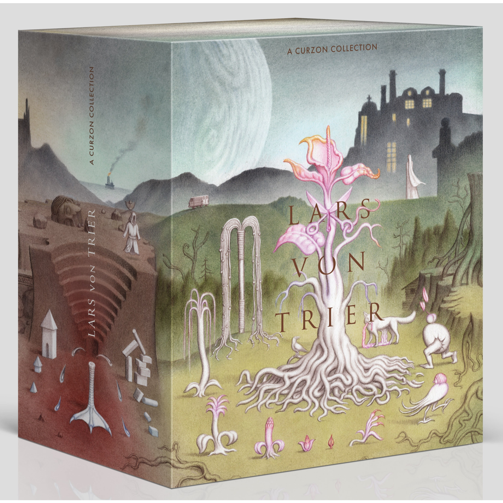 LARS VON TRIER | A CURZON COLLECTION - Standard Edition LARS VON TRIER | A CURZON COLLECTION - Standard Edition