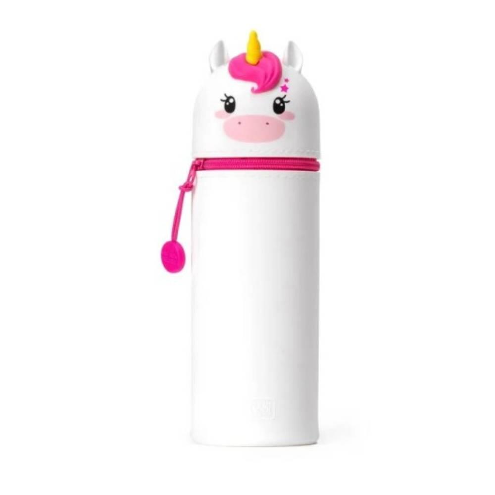 LEGAMI 2-in1 Silikon-Federmäppchen Kawaii - Einhorn LEGAMI 2-in1 Silikon-Federmäppchen Kawaii - Einhorn