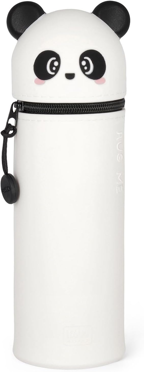 LEGAMI 2-in1 Silikon-Federmäppchen Kawaii - Panda LEGAMI 2-in1 Silikon-Federmäppchen Kawaii - Panda