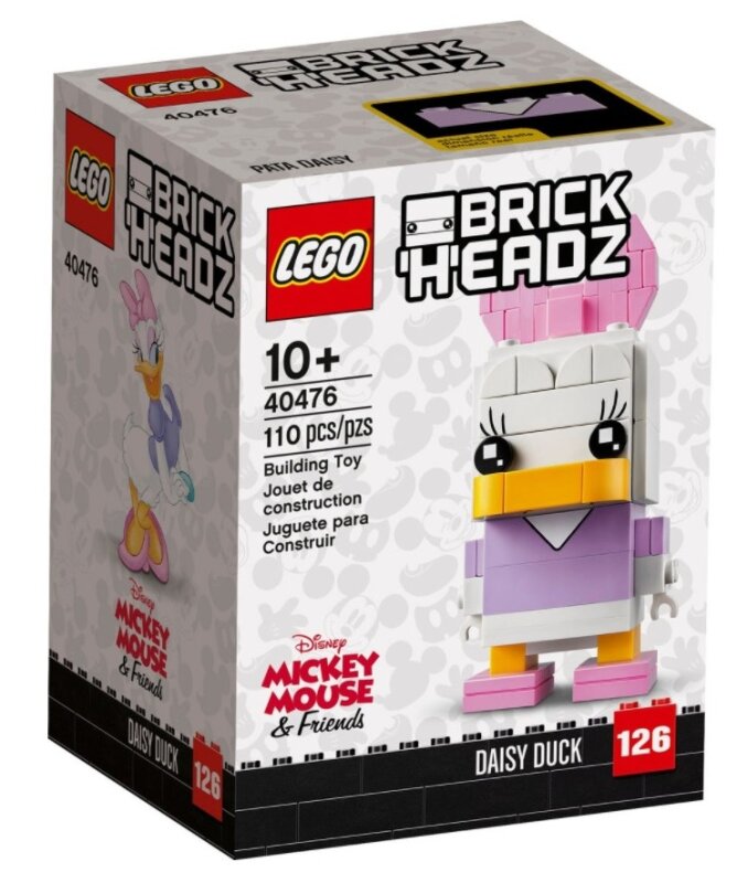 LEGO® BrickHeadz Daisy Duck 40376