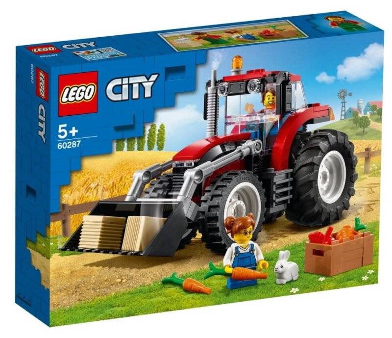 LEGO® City Traktor 60287