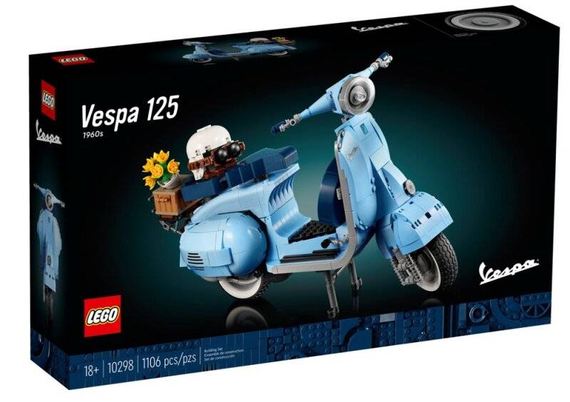 LEGO® Creator Expert Vespa 125 10298