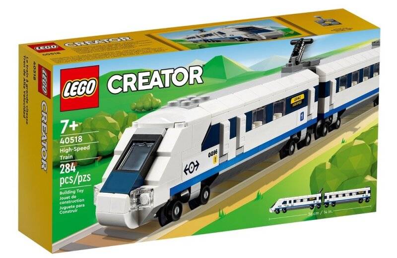 LEGO® Creator Hochgeschwindigkeitszug 40518