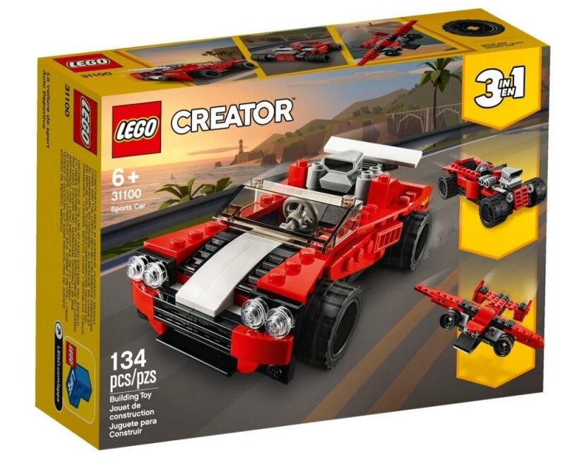 LEGO® Creator Sportwagen 31100