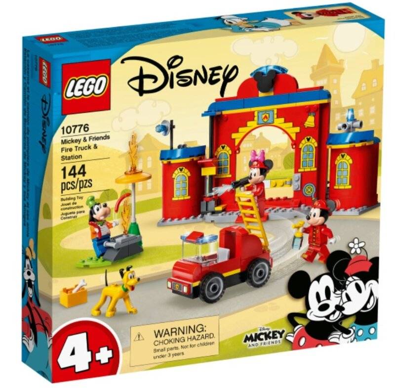 LEGO® Disney™ Mickys Feuerwehrstation und Feuerwehrauto 10776