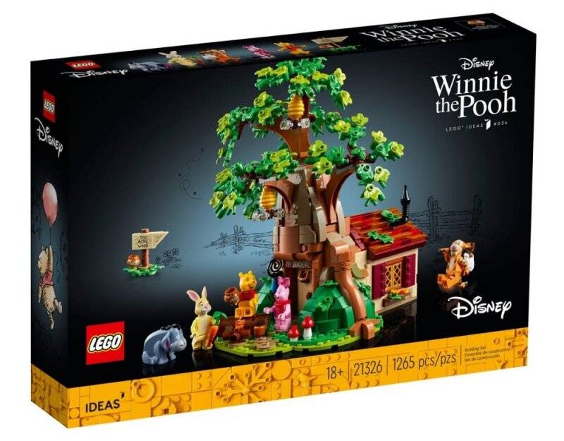 LEGO® Disney™ Winnie Puh 21326