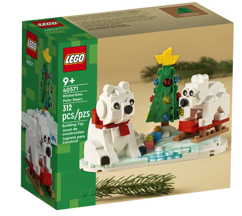 LEGO® Eisbären im Winter 40571