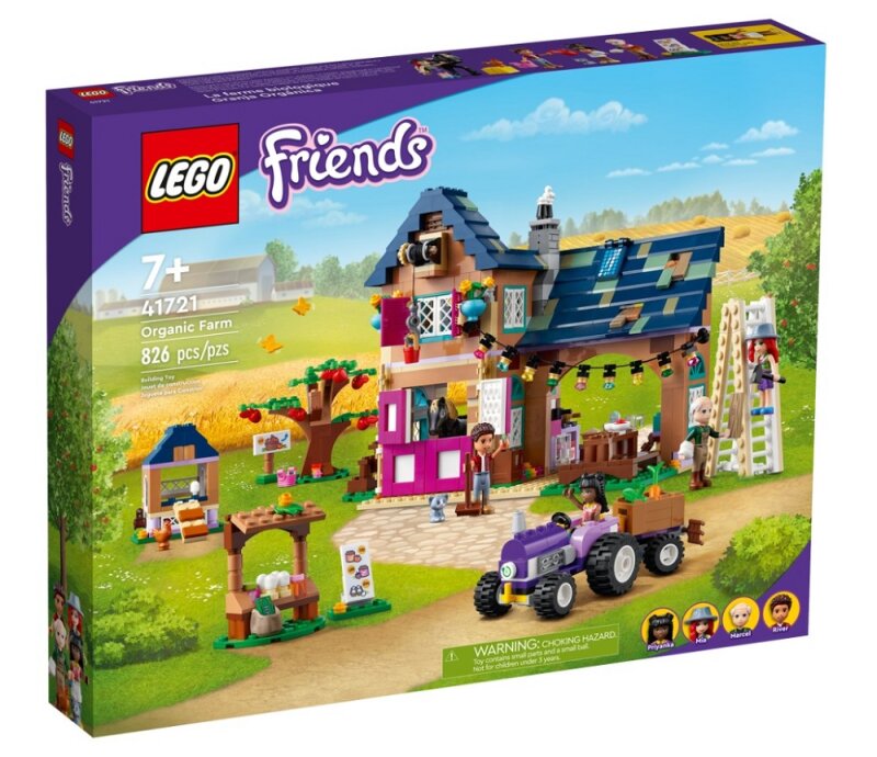 LEGO® Friends Bio-Bauernhof 41721