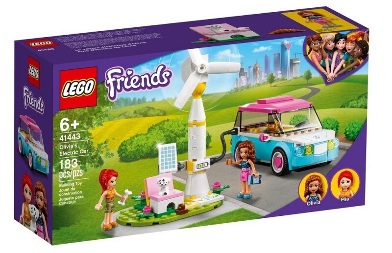 LEGO® Friends Olivias Elektroauto 41443