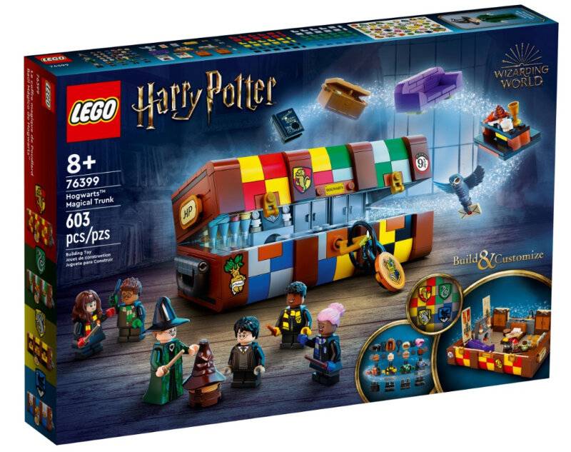 LEGO® Harry Potter™ Hogwarts™ Zauberkoffer 76399